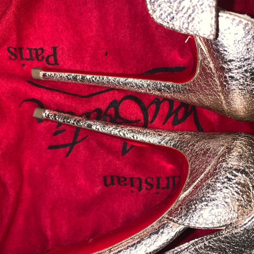 Metallic Stilettos - Picture 5 of 8